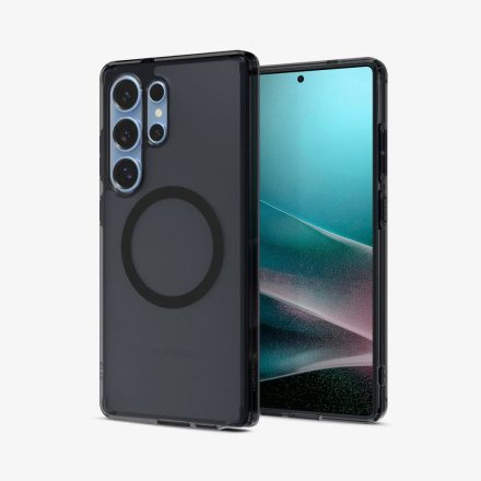 SPIGEN ULTRA HYBRID MAG Tok FEKETE Samsung S25 Ultra ACS08960