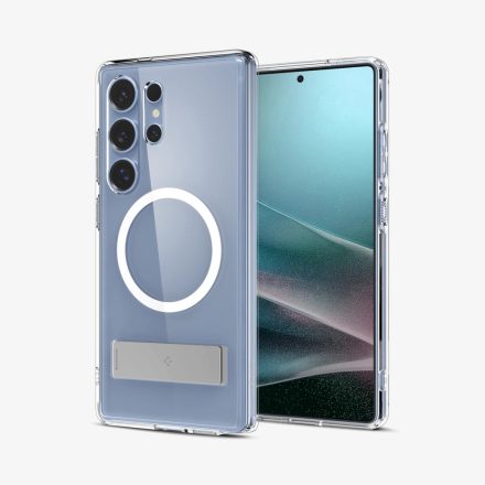 SPIGEN ULTRA HYBRID S Tok ÁTLÁTSZÓ Samsung S25 Ultra ACS08963