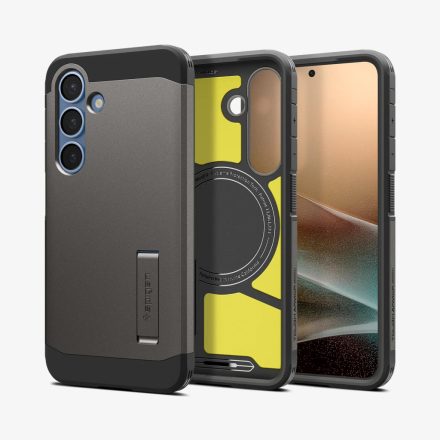 SPIGEN TOUGH ARMOR MAG Tok SZÜRKE Samsung S25 Plus ACS08988