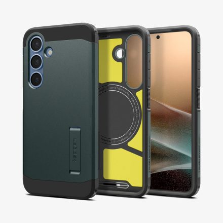 SPIGEN TOUGH ARMOR MAG Tok ZÖLD Samsung S25 Plus ACS08989