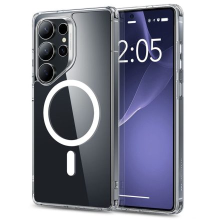 ESR CH HALOLOCK szilikon Tok ÁTLÁTSZÓ Samsung S25 Ultra