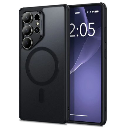 ESR CH HALOLOCK szilikon Tok FEKETE Samsung S25 Ultra
