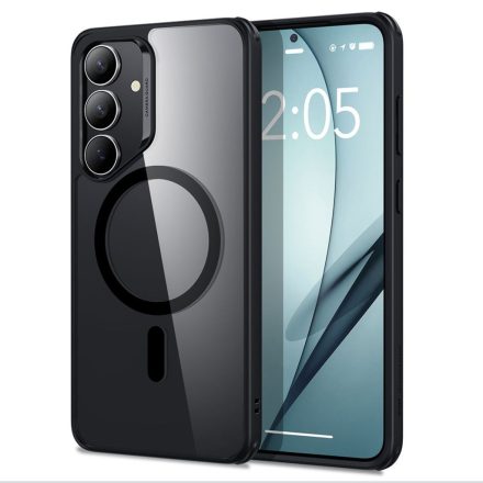 ESR CH HALOLOCK szilikon Tok clear/fekete Samsung S25 Plus