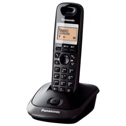 PANASONIC KX-TG2511HGT telefon készülék (vezeték nélküli) FEKETE
