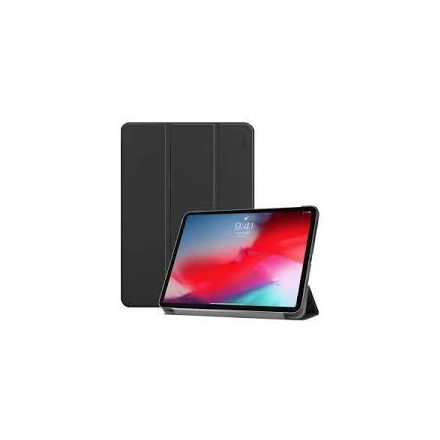 ENKAY tok álló, bőr hatású fekete IPAD Air 11 (2024)
