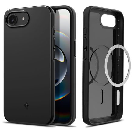 SPIGEN THIN FIT MAG MAGSAFE IPHONE 16E fekete ACS09135