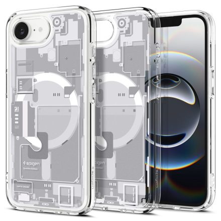 SPIGEN ULTRA HYBRID MAG MAGSAFE IPHONE 16E ZERO ONE fehér ACS09142