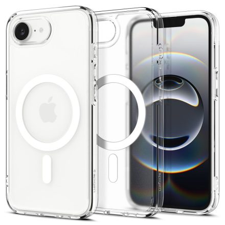 SPIGEN ULTRA HYBRID MAG MAGSAFE IPHONE 16E FROST fehér ACS09145