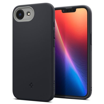 SPIGEN NANO POP MAG MAGSAFE IPHONE 16E fekete ACS09155