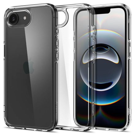SPIGEN ULTRA HYBRID IPHONE 16E átlátszó ACS09160