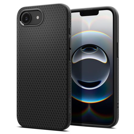 SPIGEN LIQUID AIR IPHONE 16E matt fekete ACS09161