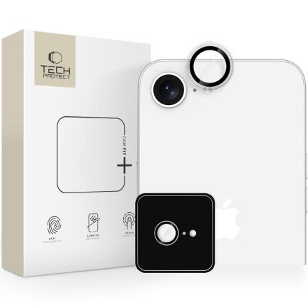 TECH-PROTECT CAMRING FIT+ IPHONE 16E átlátszó