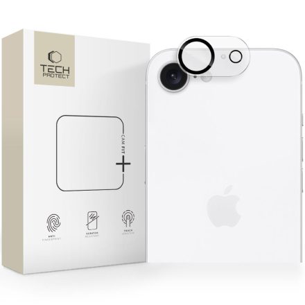 TECH-PROTECT CAM FIT+ IPHONE 16E átlátszó