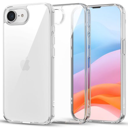 TECH-PROTECT FLEXAIR HYBRID IPHONE 16E átlátszó