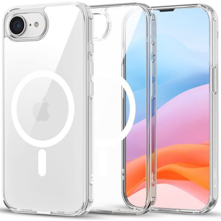 TECH-PROTECT FLEXAIR HYBRID MAGSAFE IPHONE 16E átlátszó