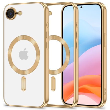TECH-PROTECT MAGFLEX MAGSAFE IPHONE 16E fényes arany