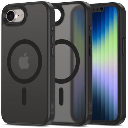 TECH-PROTECT MAGMAT MAGSAFE IPHONE 16E matt fekete