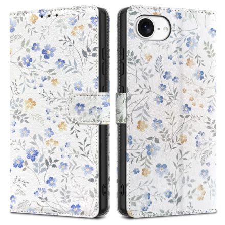 TECH-PROTECT WALLET IPHONE 16E virágos
