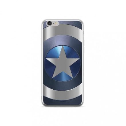 Marvel Tok, Captain America Ezüst, iPhone 6 Plus/6S Plus, MPCCAPA