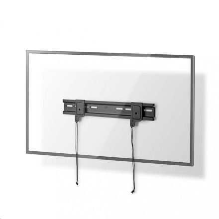 Nedis rögzített fali TV-tartókonzol 26-42" Max 30 kg (TVWM1035BK) 