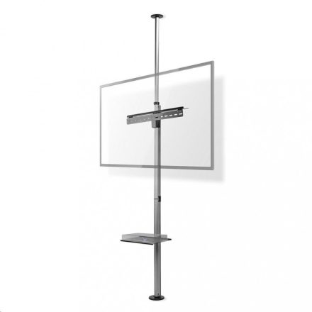 Nedis TVSM5750BK mennyezetig érő álló Tv-konzol 37–70" Max. 30 kg 