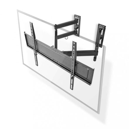 Nedis fali TV-tartókonzol 32-70" max 40 kg (TVWM5350BK) 