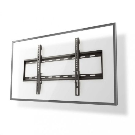 Nedis rögzített fali TV-tartókonzol 42-70" Max 60 kg (TVWM2050BK) 