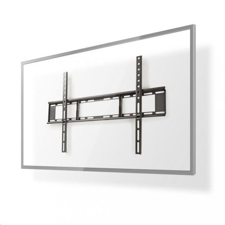 Nedis rögzített fali TV-tartókonzol 37-70" Max 35 kg (TVWM1051BK) 