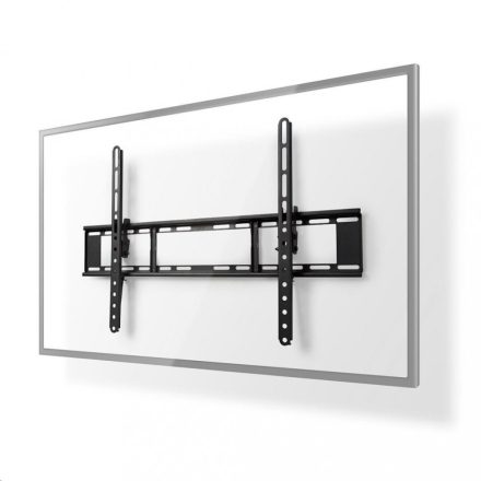 Nedis dönthető fali TV-tartókonzol 37-70" Max 35 kg (TVWM1151BK) 