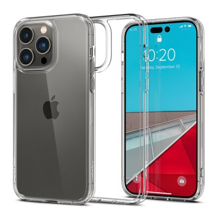 Spigen Ultra Hybrid iPhone 14 Pro Max Crystal tok átlátszó ACS04816