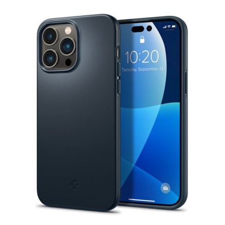 Spigen Thin Fit iPhone 14 Pro Max tok sötét kék ACS04768