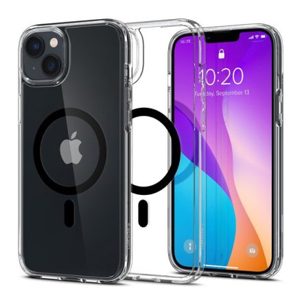 Spigen Ultra Hybrid Mag iPhone 14 Plus MagSafe tok fekete ACS04903