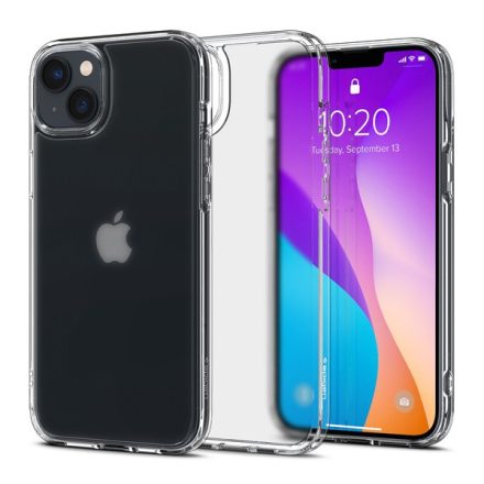 Spigen Ultra Hybrid iPhone 14 Plus tok matt átlátszó ACS04900