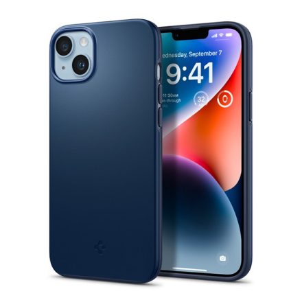 Spigen Thin Fit iPhone 14 Plus tok kék ACS04775