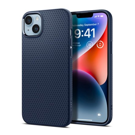 Spigen Liquid Air iPhone 14 Plus tok kék ACS04892