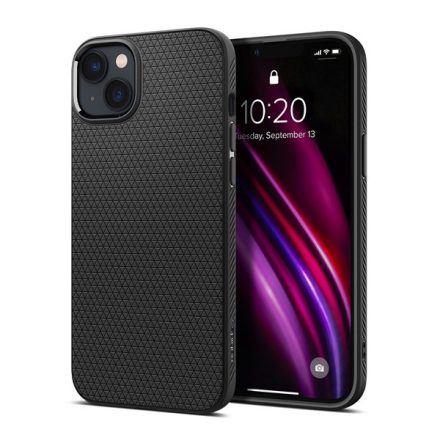 Spigen Liquid Air iPhone 14 Plus matt tok fekete ACS04891