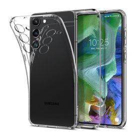   Spigen Liquid Crystal Samsung Galaxy S23+ tok Crystal Clear átlátszó ACS05662