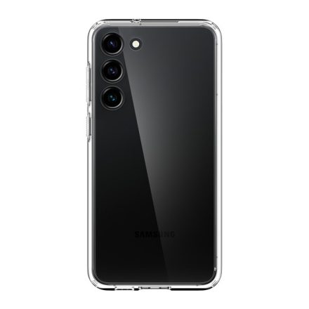 Spigen Ultra Hybrid Samsung Galaxy S23+ tok Crystal Clear átlátszó ACS05668