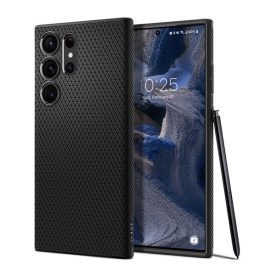   Spigen Liquid Air Samsung Galaxy S23 Ultra tok matt fekete ACS05614