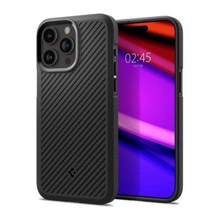 Spigen Core Armor iPhone 15 Pro Max tok Matt fekete ACS06441