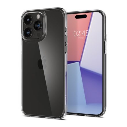 Spigen Air Skin Hybrid iPhone 15 Pro tok Crystal átlátszó ACS06697