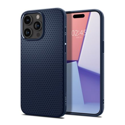 Spigen Liquid Air iPhone 15 Pro tok kék ACS06705