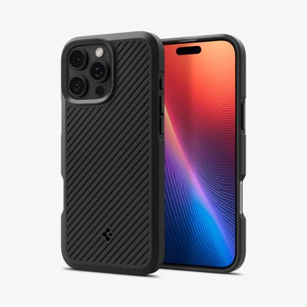 Spigen Core Armor iPhone 16 Pro Max tok matt fekete ACS08023