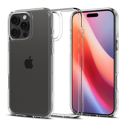 Spigen Ultra Hybrid iPhone 16 Pro Max tok Crystal átlátszó ACS07992