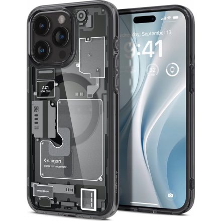 Spigen Ultra Hybrid MagFit iPhone 16 Plus tok Zero One ACS08004