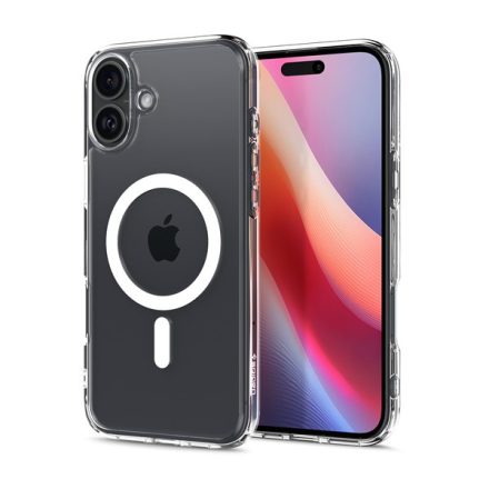 Spigen Ultra Hybrid MagFit iPhone 16 Plus MagSafe tok fehér ACS08075
