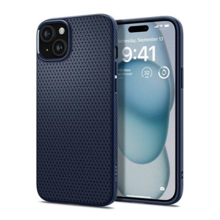 Spigen Liquid Air iPhone 16 tok tok kék ACS08195