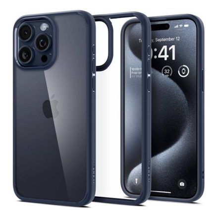 Spigen Liquid Air iPhone 16 Pro tok kék ACS08118