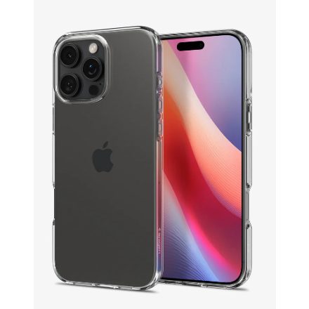 Spigen Liquid Crystal iPhone 16 Pro tok Crystal átlátszó ACS08112