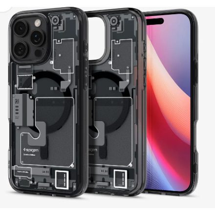 Spigen Ultra Hybrid Magfit iPhone 16 Pro tok Zero One ACS08135
